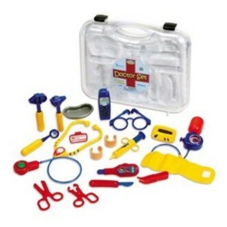 LEARNING RESOURCES Pretend + Play® Doctor Set, 19 Pieces 9048